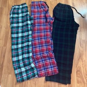 Flannel Pajama pants!